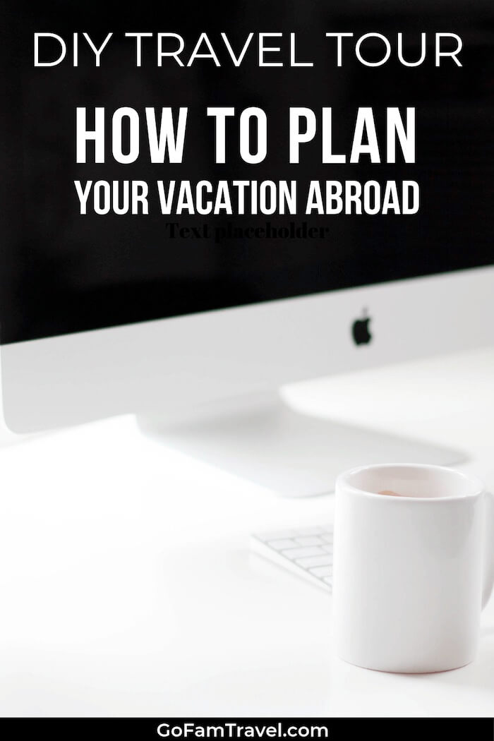 How to Plan Travel