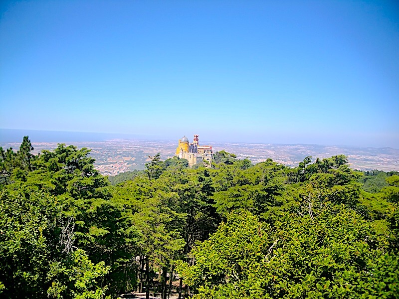 Portugal Itinerary, SIntra
