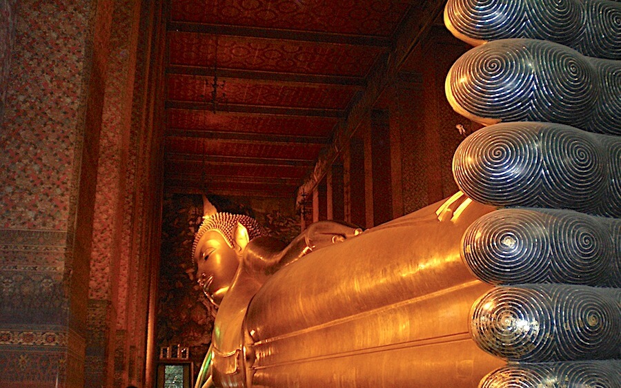 Reclining Buddha- Bangkok Itinerary 4 Days