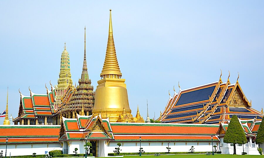 Emerald Buddha Bangkok itinerary 4 days