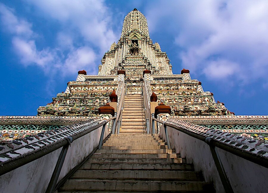 Wat Arun- Bangkok Itinerary 4 Days