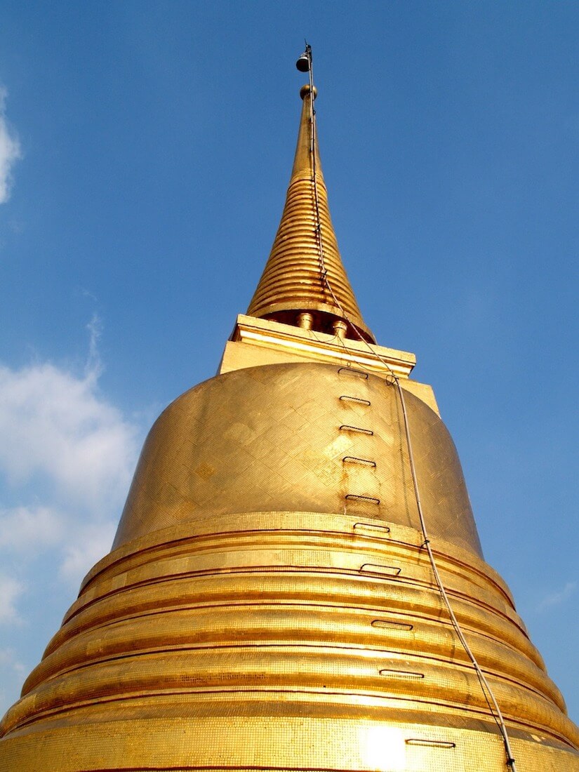 Wat Saket-Bangkok Itinerary 4 Days