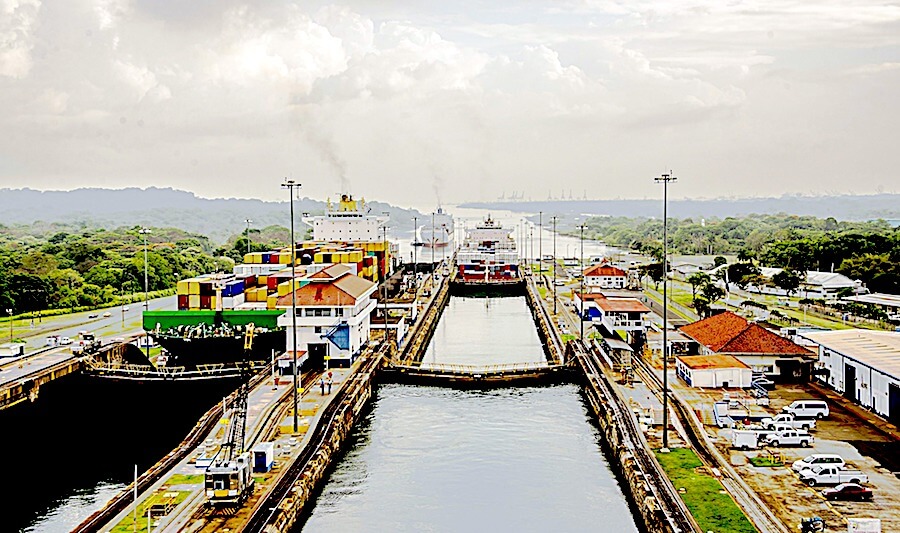 Panama Canal- Panama Itinerary