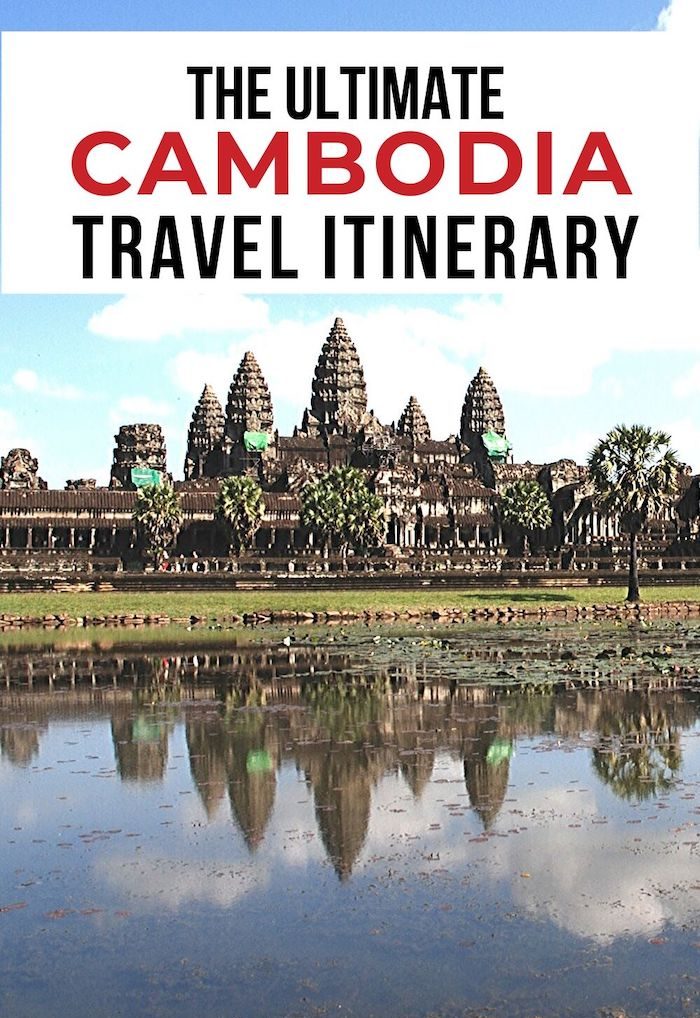 Cambodia Itinerary 7 Days