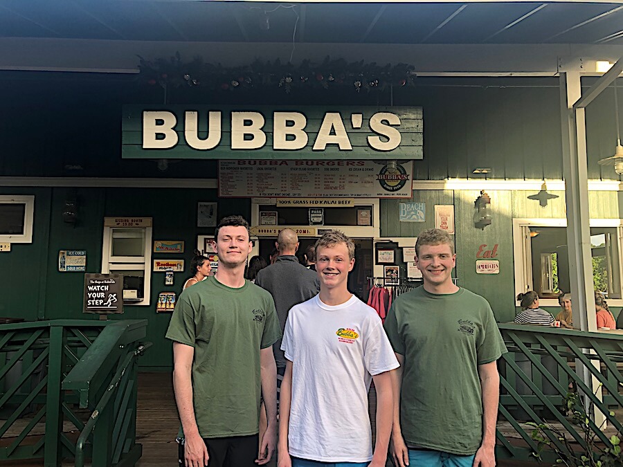 Bubba's Burgers Kauai