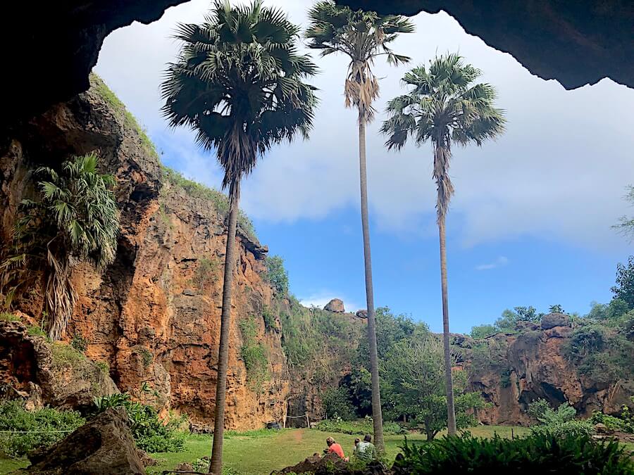 Makauwahi Cave 