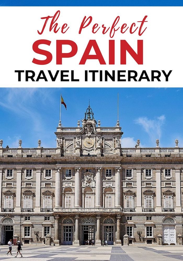 Spain Itinerary 10 Days