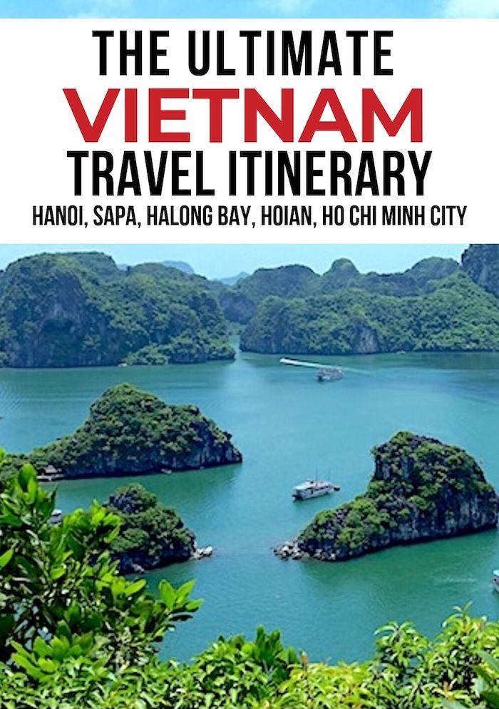 Vietnam Itinerary 3 weeks