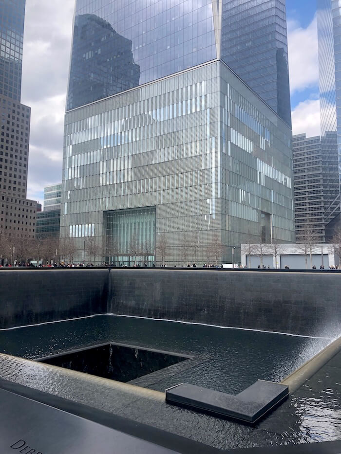 New York City 911 Memorial