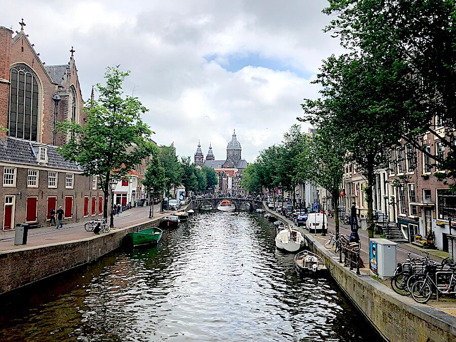 Amsterdam Itinerary