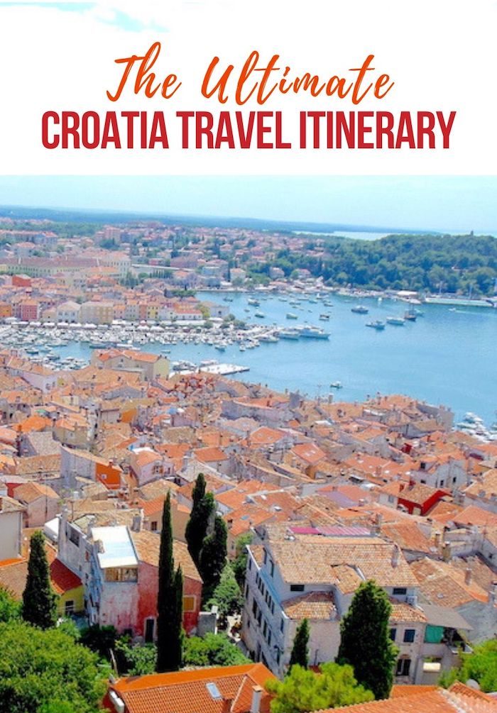 Croatia Itinerary