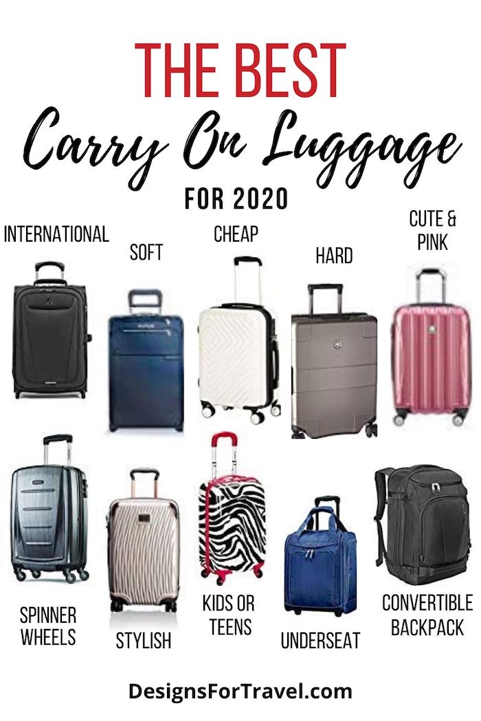 cheap carry on luggage