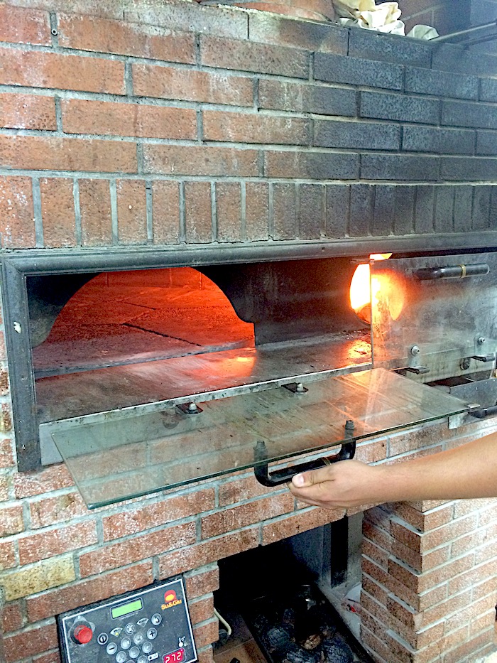 Wood Fired Oven seen on Palermo Street Food Tour