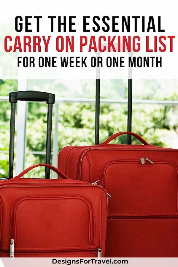 Pin on Luggage & Travel Essentials