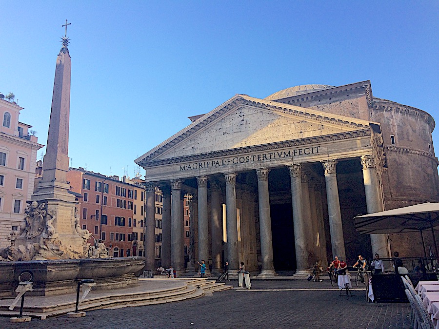 Italy Itinerary 10 days, Pantheon 