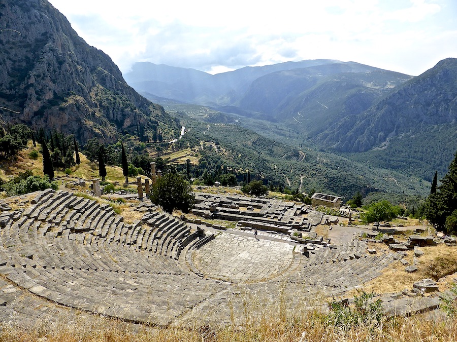 Greece Itinerary 7 Days- Delphi
