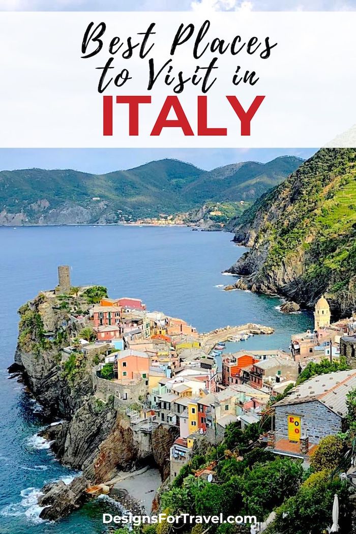 Best Places to Visit In Italy