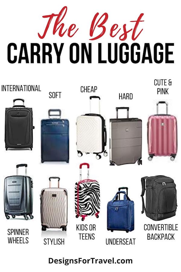 carrying luggage
