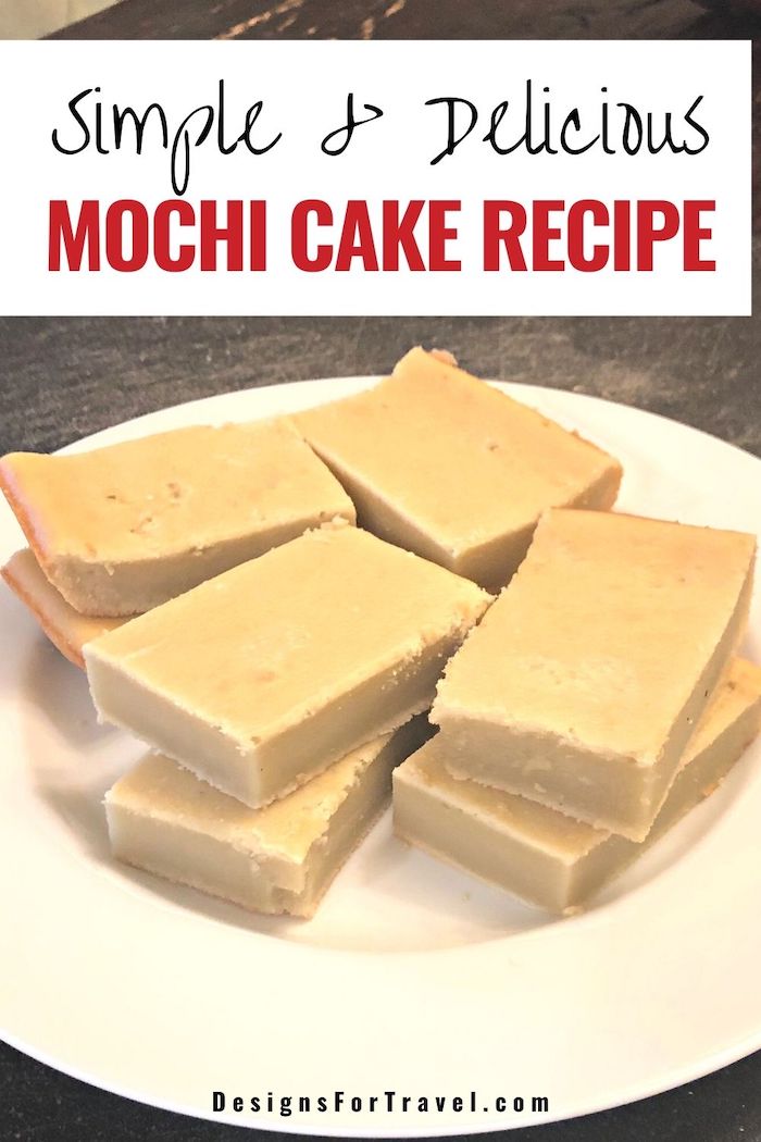 Simple and Delicious Butter Mochi Cake Recipe
