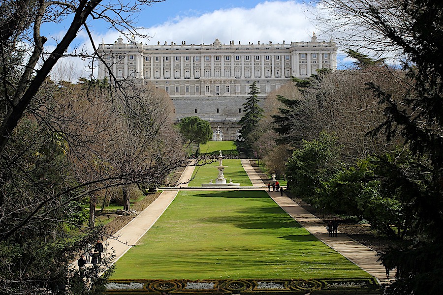 Spain Itinerary- Madrid Royal Palace