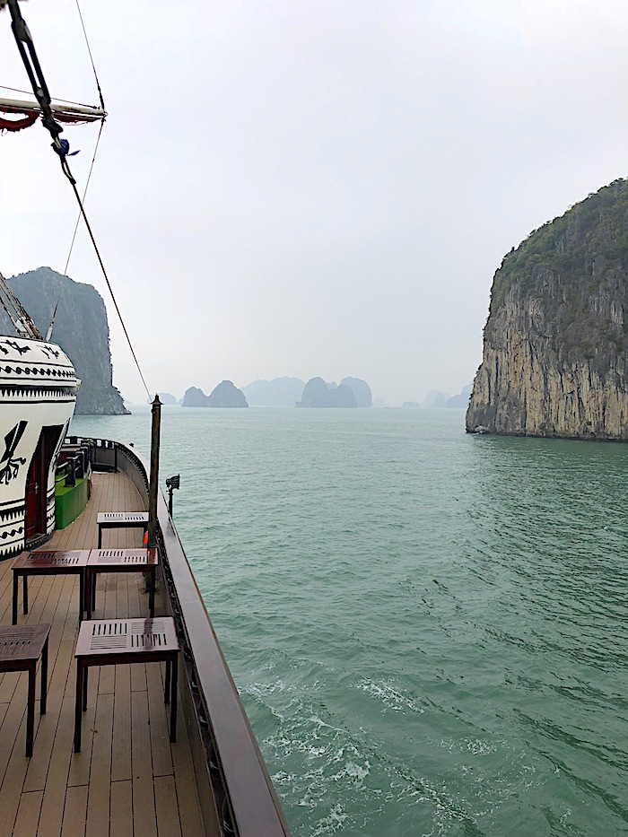 Vietnam Itinerary 3 weeks- HaLong Bay Cruise