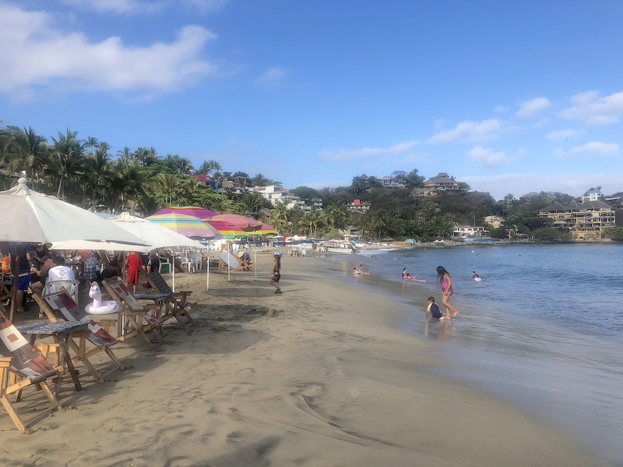 Sayulita Beach, Sayulita Mexico