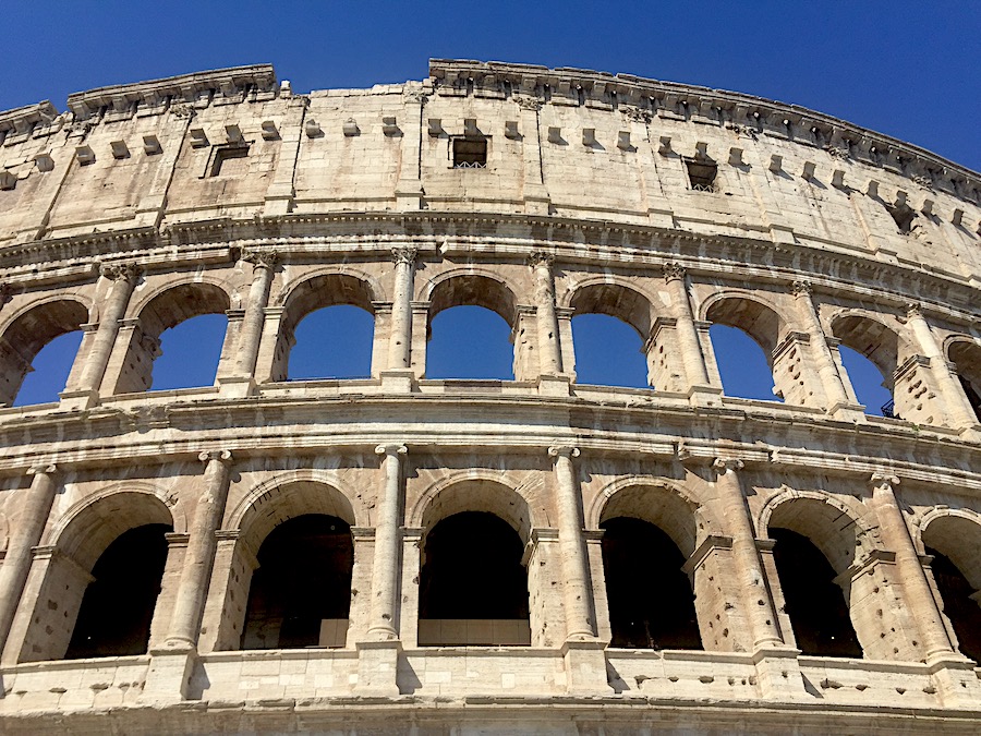 Rome Itinerary 4 Days- Colosseum