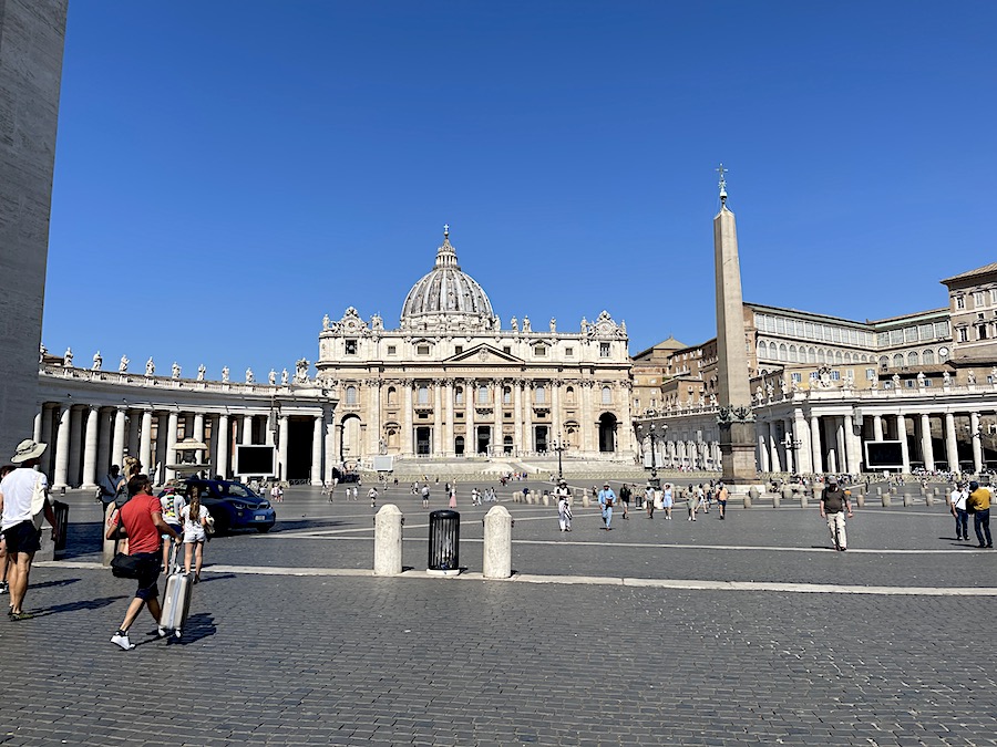 Vatican Rome Italy Itinerary
