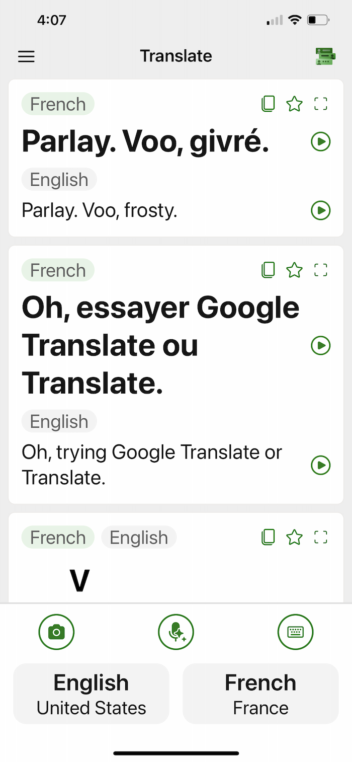 Best travel app translation
