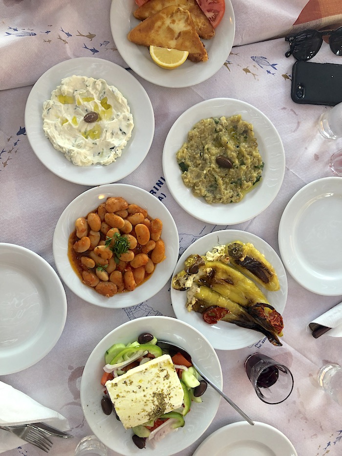 Greek Food, 7 days in Greece