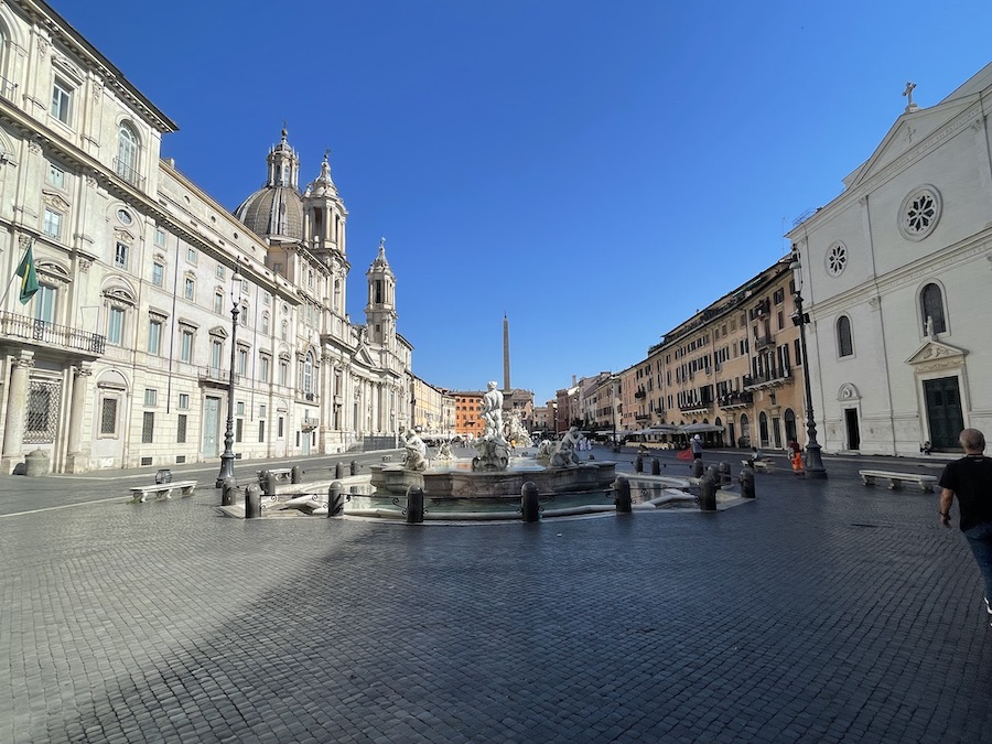 Piazza Navona ROme Itinerary 4 days