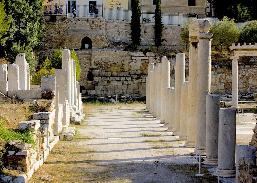 Ancient Agora Athens Itinerary 2 days