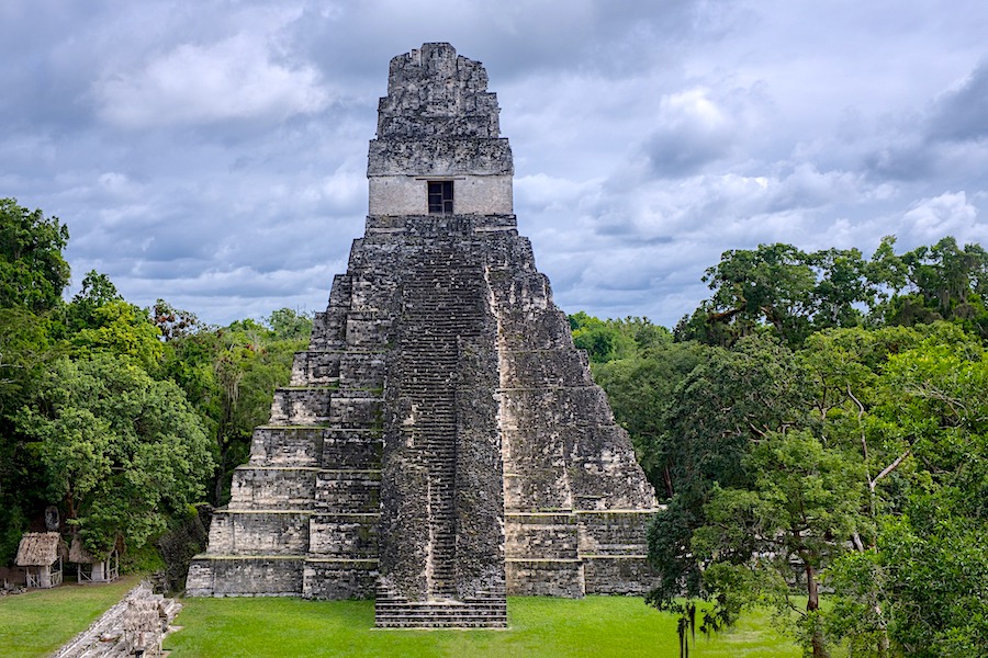 Guatemala Belize Itinerary- Tikal