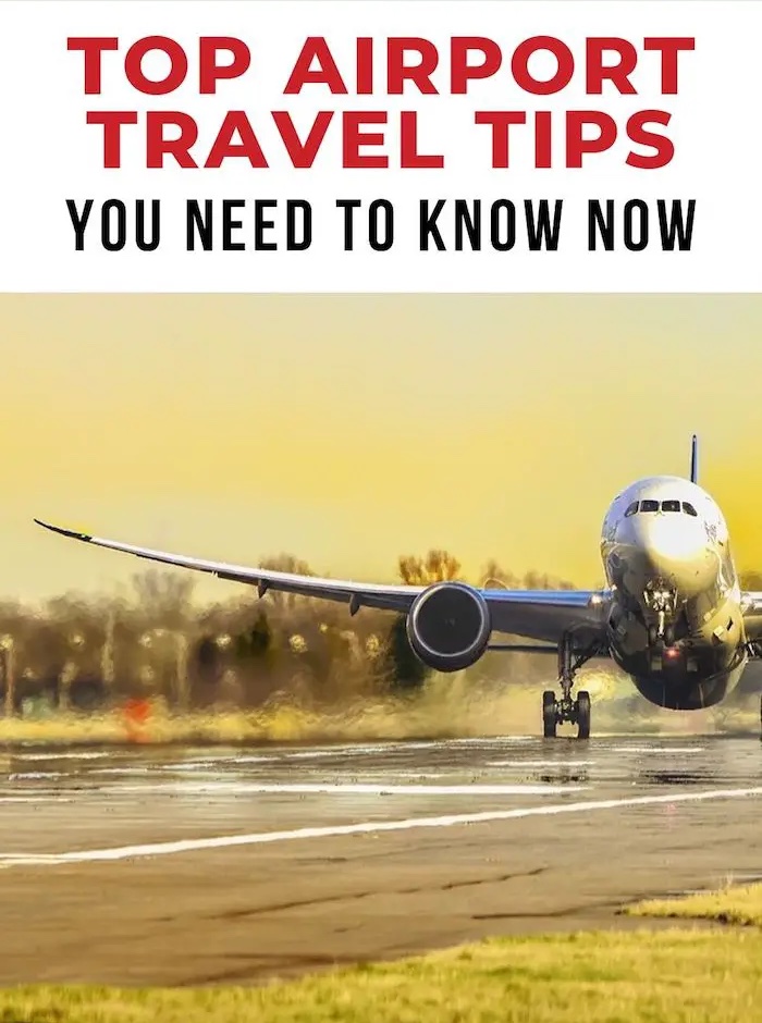 Top Airport Travel Tips