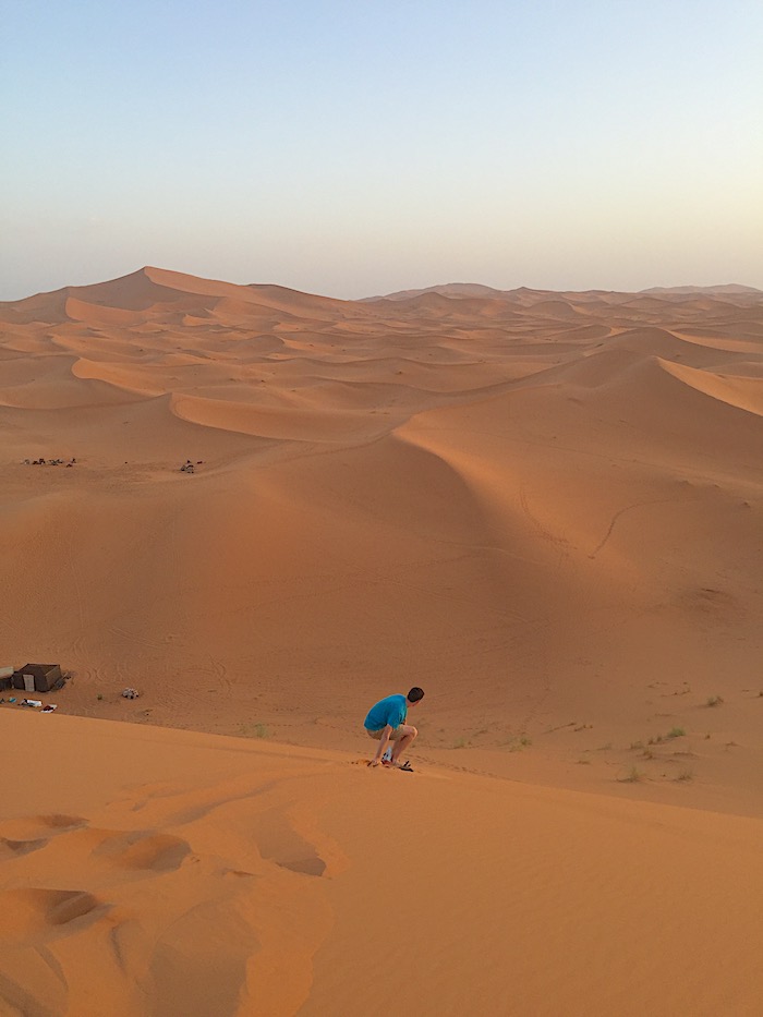 Morocco Itinerary- Sahara Desert Tour