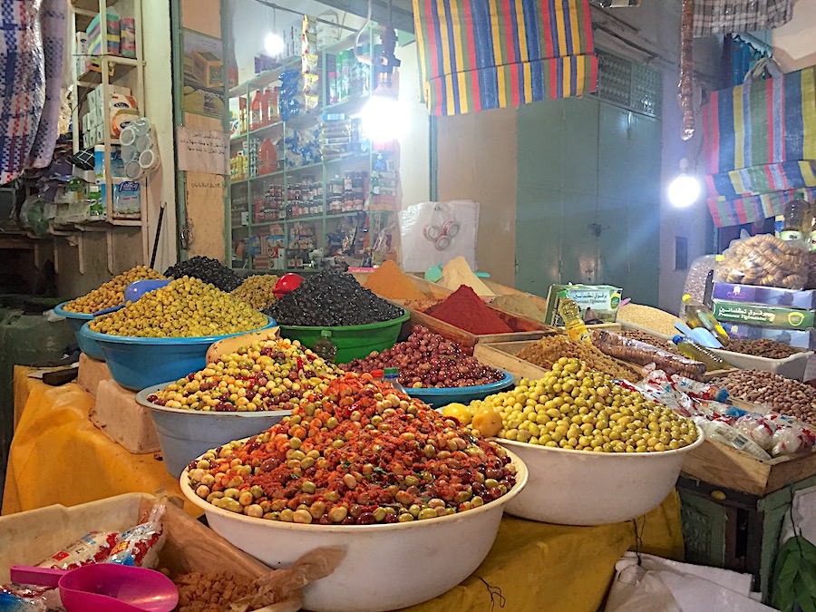 Morocco Itinerary- Farmers Market