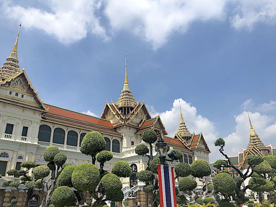 Thailand Itinerary 10 Days- Grand Palace in Bangkok