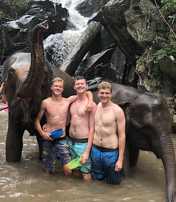 Thailand Itinerary- Elephant sancturay