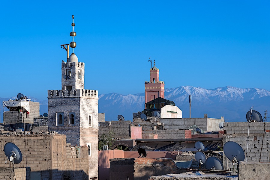 Morocco Itinerary-Marrakech