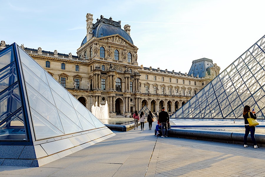Paris Itinerary- Louvre